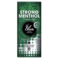 The Blum - Strong Menthol 1x Flavour Card
